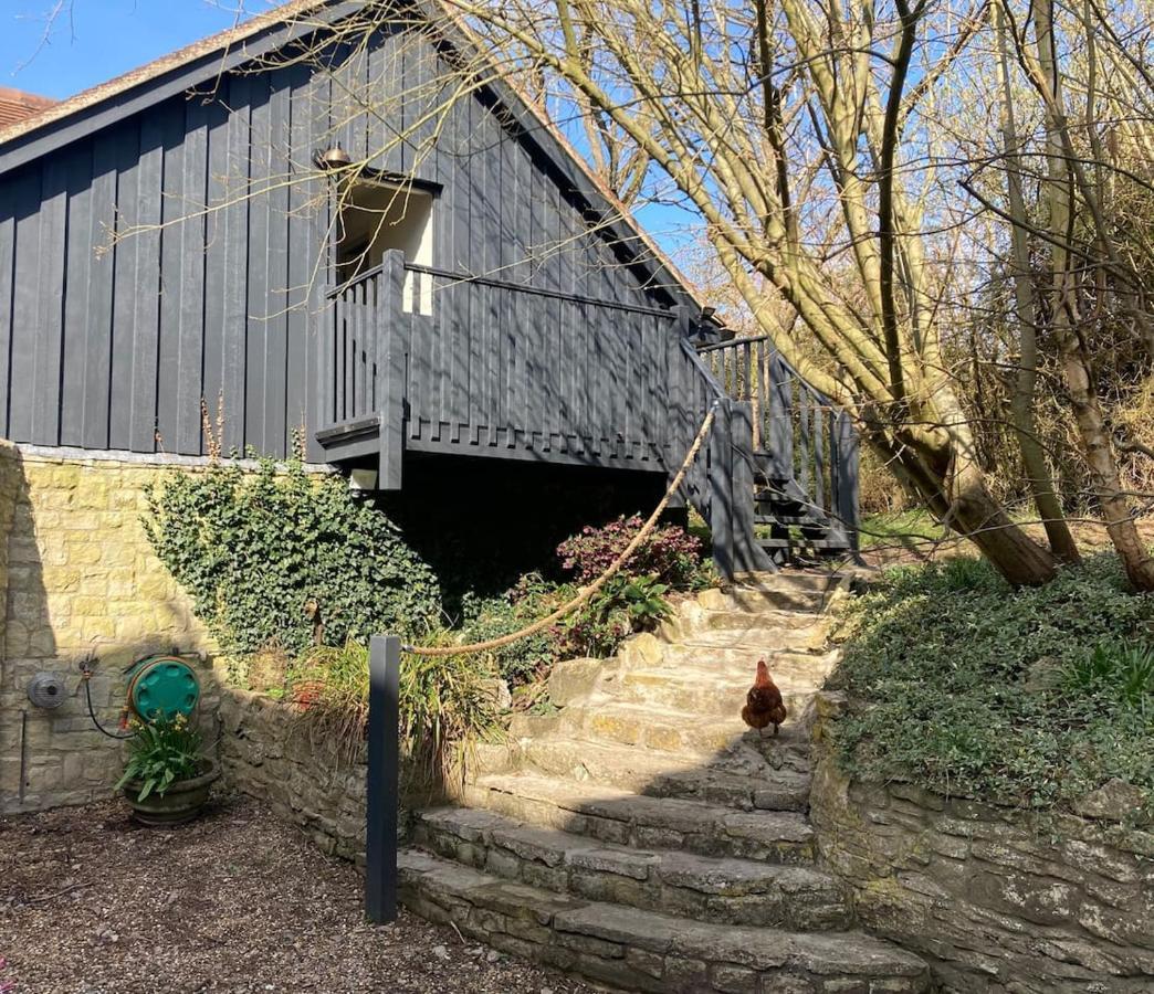 Ferienwohnung Larkham Loft Teffont Magna Exterior foto