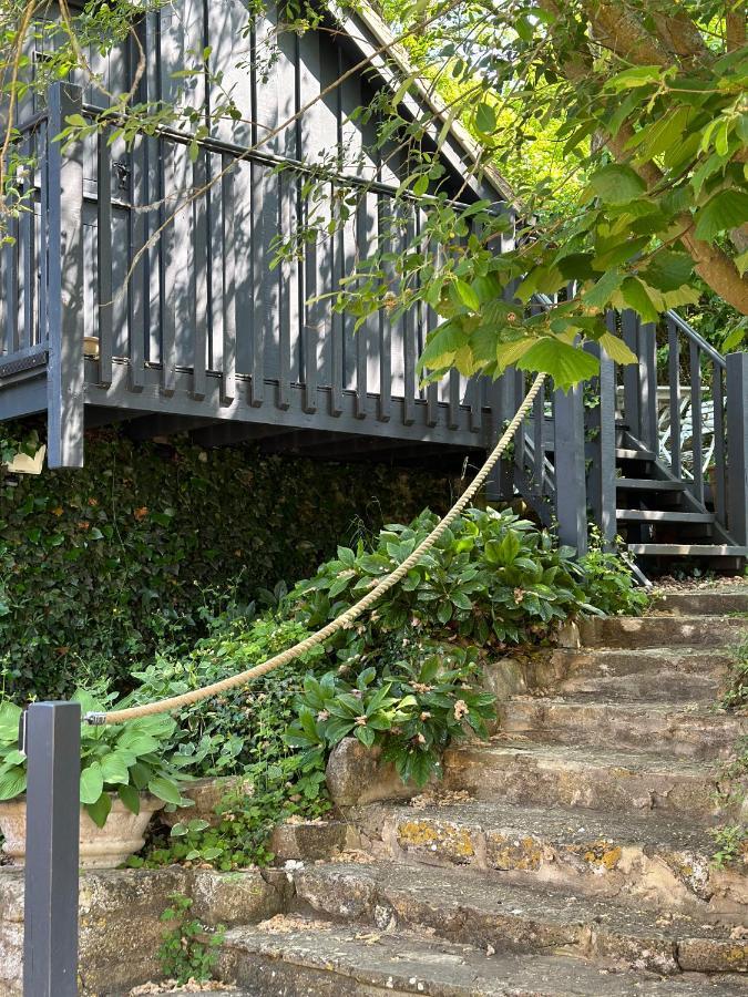 Ferienwohnung Larkham Loft Teffont Magna Exterior foto